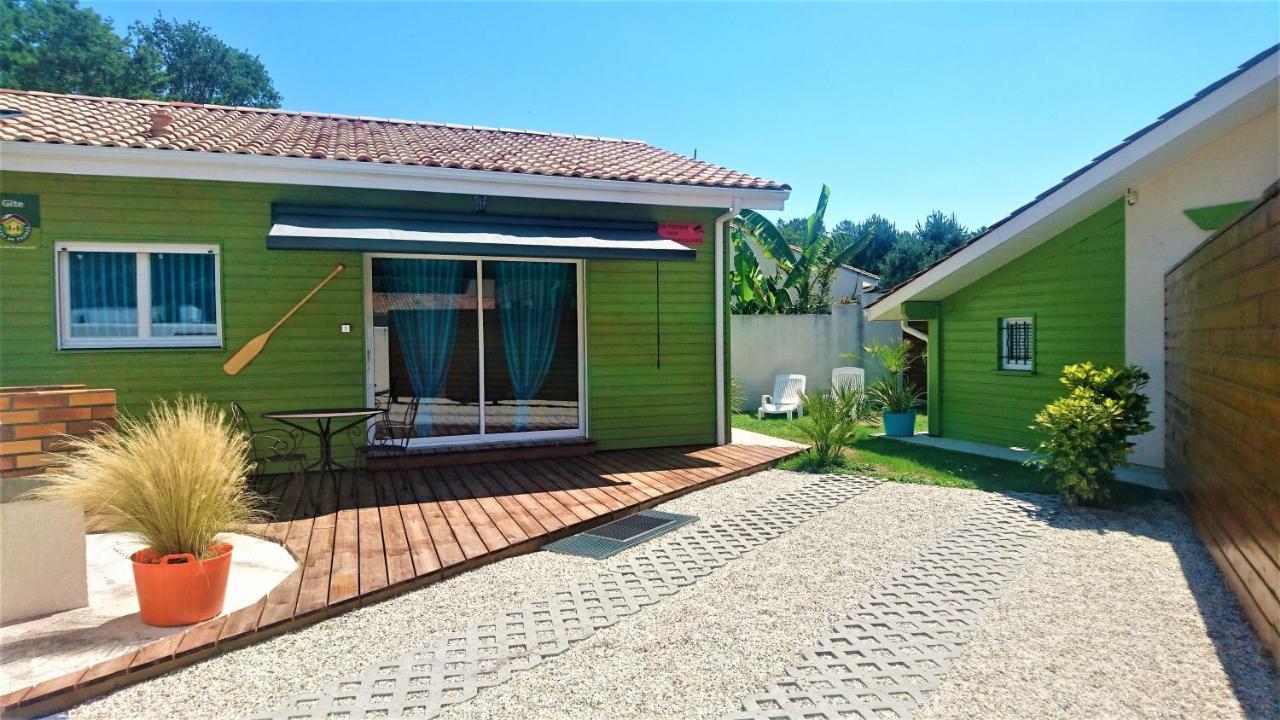 Gite Avec Piscine Et Espace Bien-Etre Partages Entre Bordeaux Et Lacanau Ocean (Adults Only) Brach Екстер'єр фото