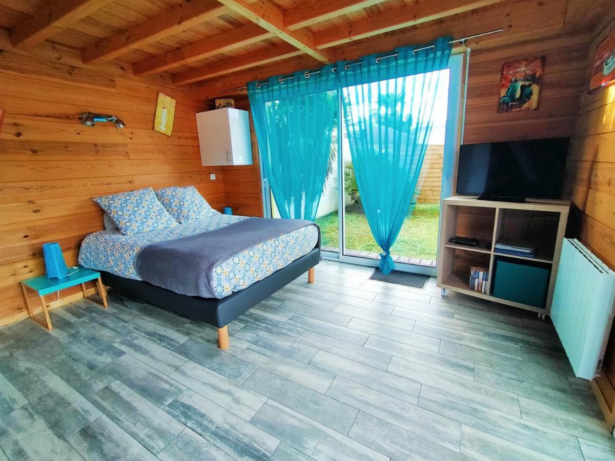 Gite Avec Piscine Et Espace Bien-Etre Partages Entre Bordeaux Et Lacanau Ocean (Adults Only) Brach Екстер'єр фото