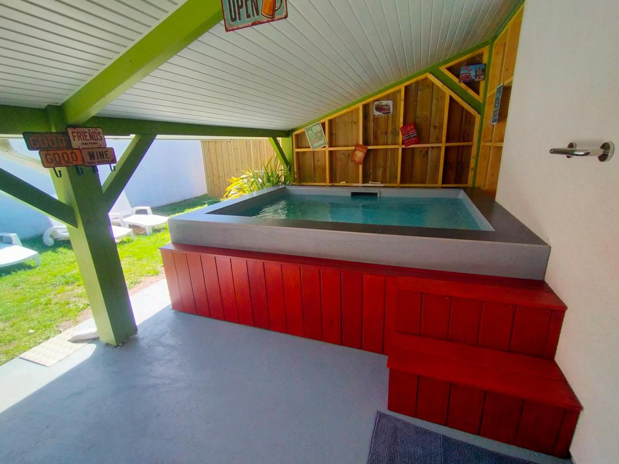 Gite Avec Piscine Et Espace Bien-Etre Partages Entre Bordeaux Et Lacanau Ocean (Adults Only) Brach Екстер'єр фото