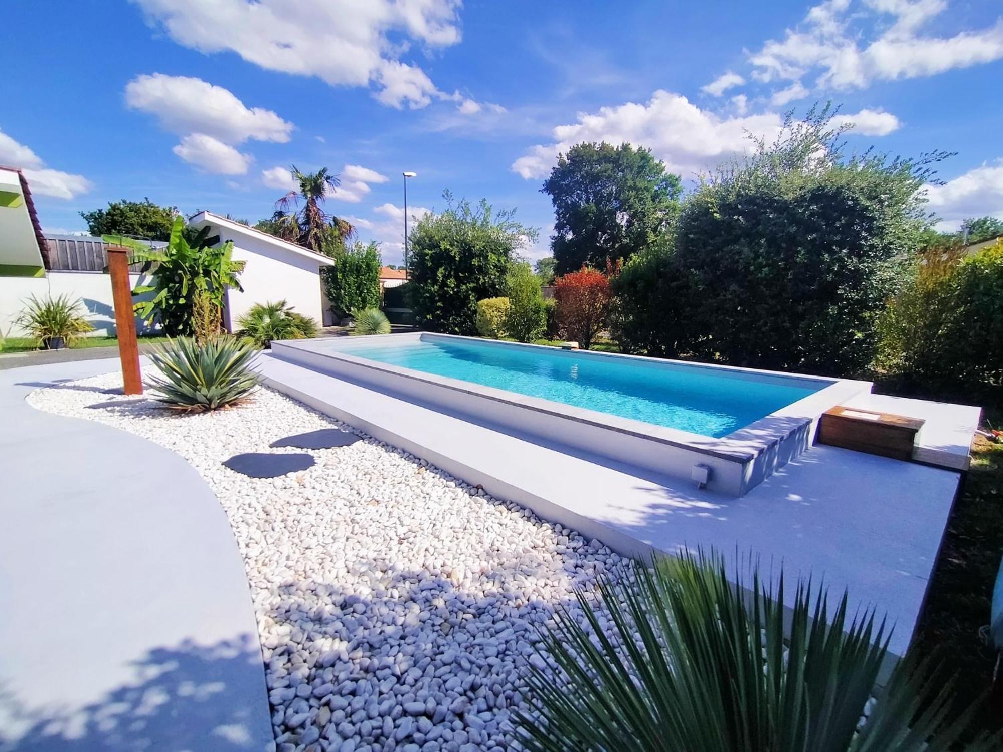 Gite Avec Piscine Et Espace Bien-Etre Partages Entre Bordeaux Et Lacanau Ocean (Adults Only) Brach Екстер'єр фото